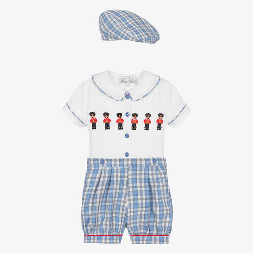 Beau KiD-Buster Suit & Hat Set | Childrensalon