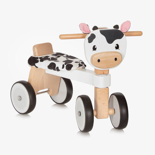 Bigjigs-Wooden Ride-On Cow (45cm) | Childrensalon
