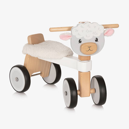 Bigjigs-Wooden Ride-On Sheep (45cm) | Childrensalon