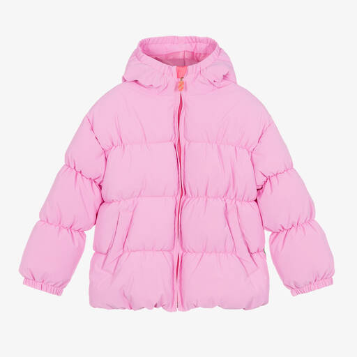 Billieblush-Розовая куртка с радугой для девочек | Childrensalon