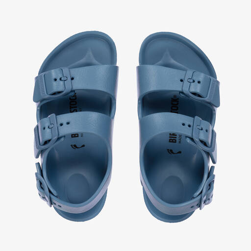 Birkenstock-Синие сандалии с пряжкой | Childrensalon