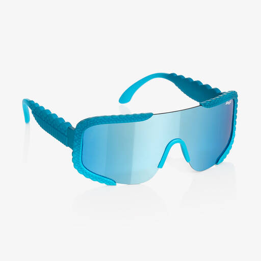 Bling2o-Boys Blue Crocodile Sunglasses (UVA/UVB) | Childrensalon