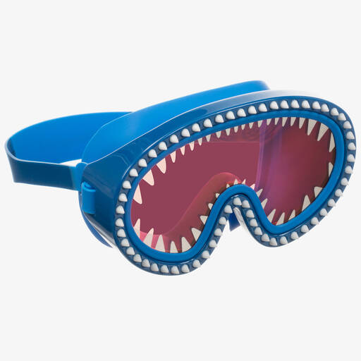 Bling2o-Синяя маска для плавания «Акула» для мальчиков | Childrensalon