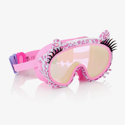 Bling2o-Masque de natation rose chat fille | Childrensalon