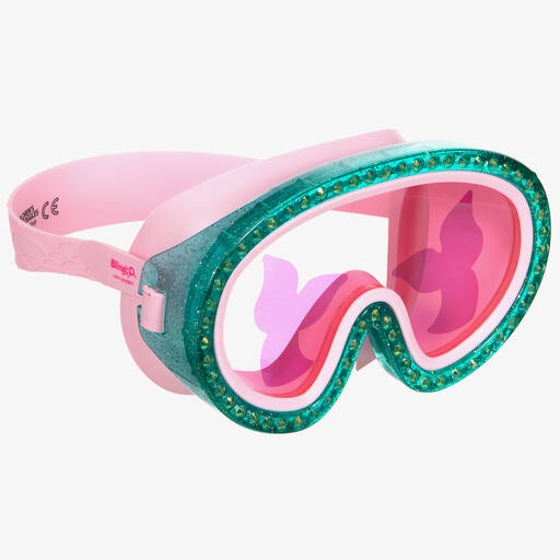 Bling2o-Masque de natation rose à motifs sirène | Childrensalon