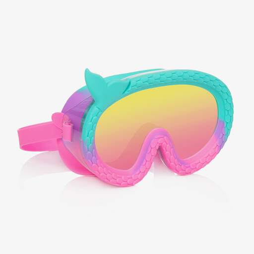 Bling2o- نظارات سباحة سيليكون لون زهري للبنات | Childrensalon