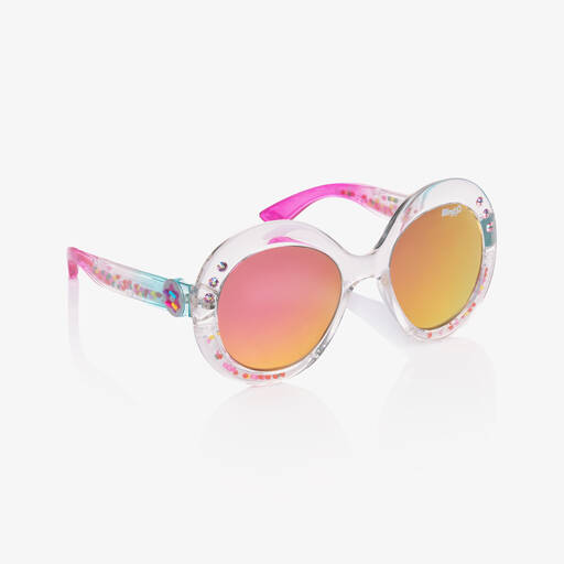 Bling2o-Girls Pink Sprinkle Sunglasses (UVA/UVB) | Childrensalon