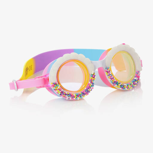 Bling2o-Girls Pink Sprinkle Swimming Goggles | Childrensalon