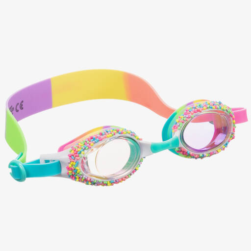 Bling2o-Girls Rainbow Swimming Goggles | Childrensalon