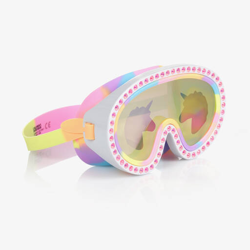 Bling2o-Разноцветная плавательная маска с единорогами для девочек | Childrensalon