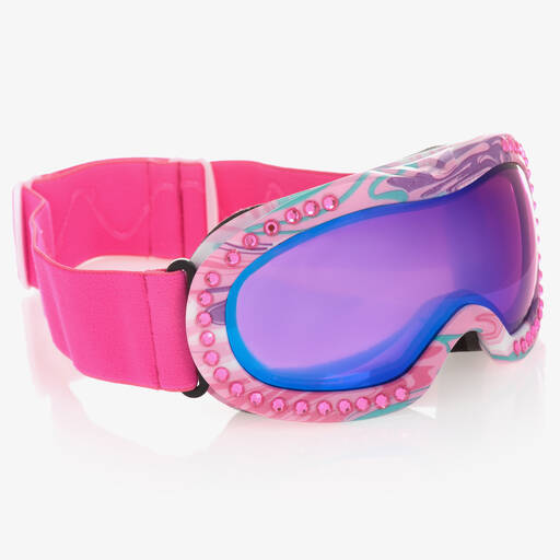 Bling2o-Skibrille in Pink und Violett | Childrensalon
