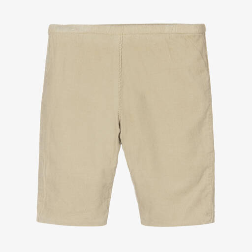 Bonpoint-Pantalon beige en coton côtelé | Childrensalon