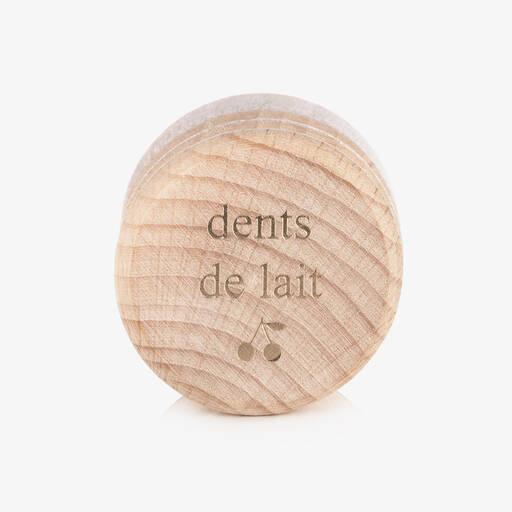 Bonpoint-صندوق خشب لون بيح لحفظ الأسنان اللبنية (3سم) | Childrensalon