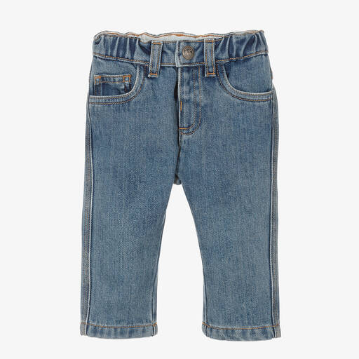 Bonpoint-Синие джинсы для мальчиков | Childrensalon