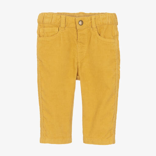 Bonpoint-Желтые вельветовые брюки | Childrensalon