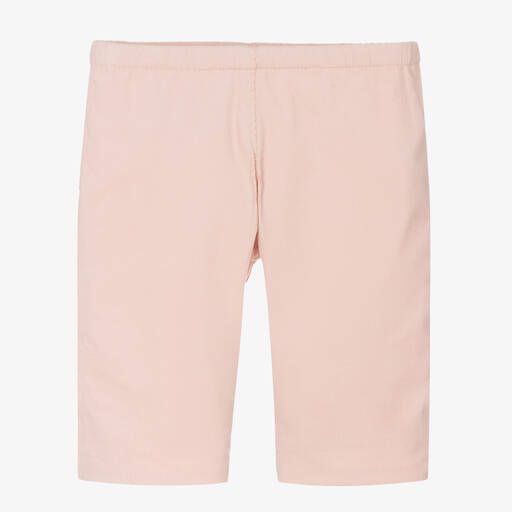 Bonpoint-Pink Cotton Corduroy Trousers | Childrensalon