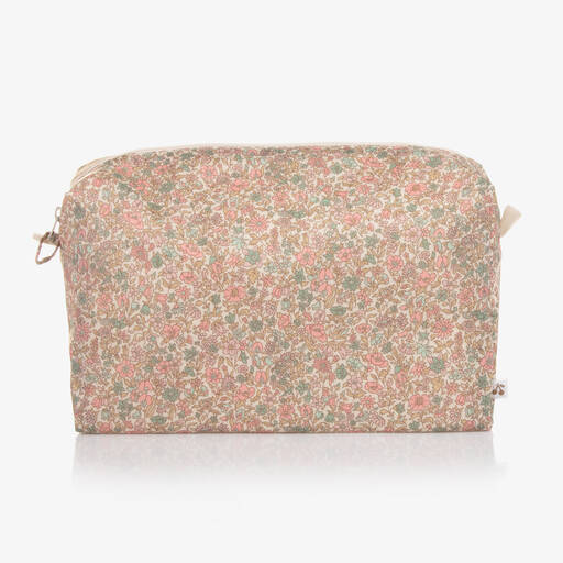 Bonpoint-Розовая мини-сумка с цветочным принтом Liberty (24см) | Childrensalon