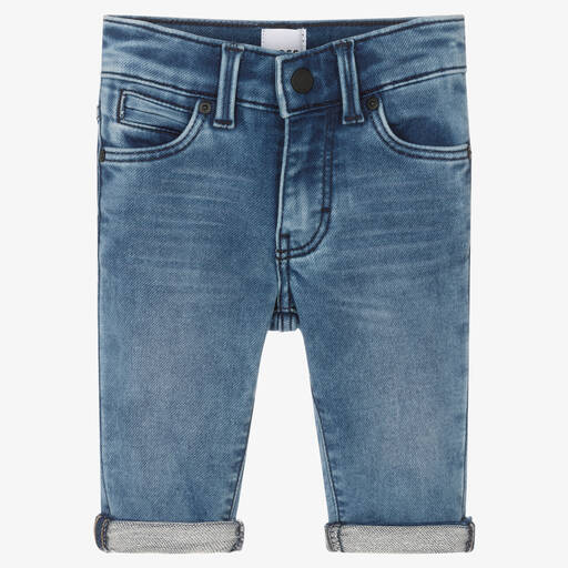 BOSS-Синие джинсы для малышей | Childrensalon