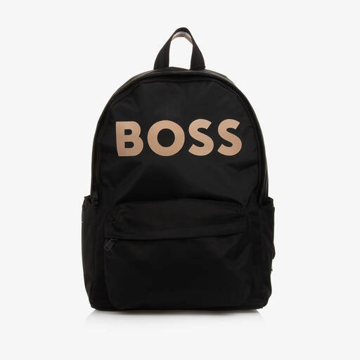 BOSS-Black Backpack (40cm) | Childrensalon