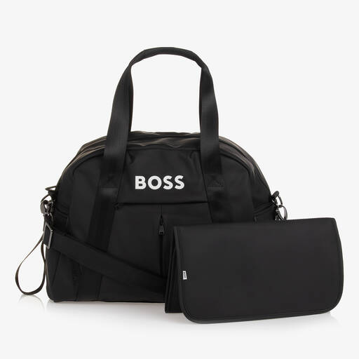 BOSS-Black Changing Bag (52cm) | Childrensalon