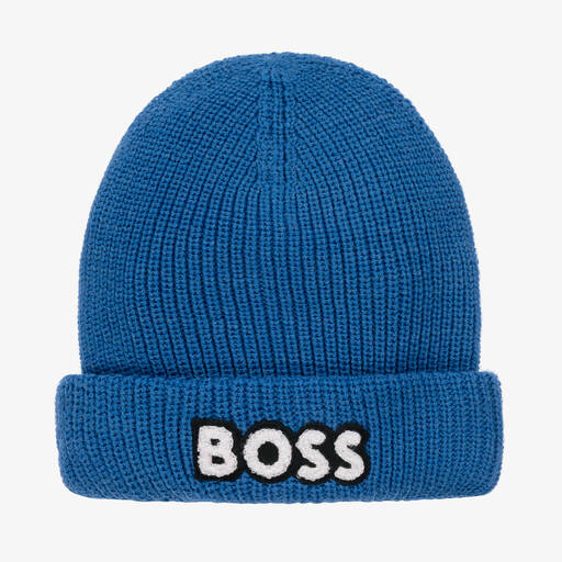 Boss Boys' Monogram Cap