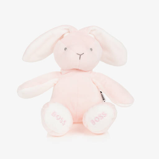 BOSS-Pink Bunny Soft Toy (40cm) | Childrensalon