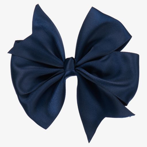 Bowtique London-Blaue Mädchen-Haarspange (10 cm) | Childrensalon