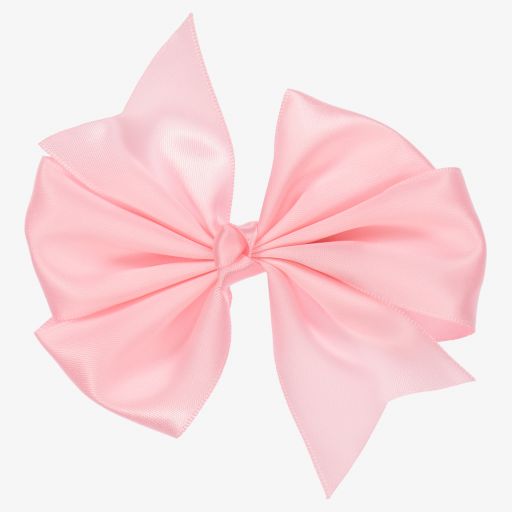 Bowtique London-Girls Pink Hair Clip (10cm) | Childrensalon