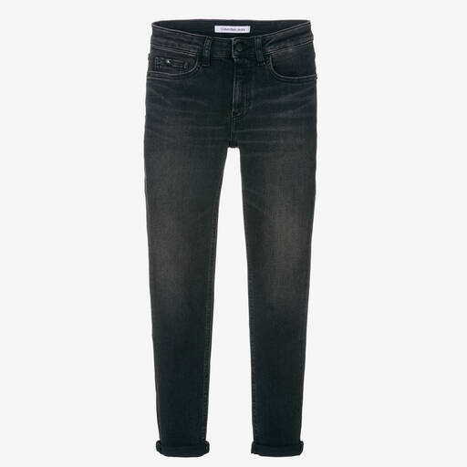 Calvin Klein-Черные джинсы скинни для подростков | Childrensalon