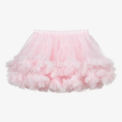 Caramelo Kids-Розовая юбка-пачка для девочек | Childrensalon