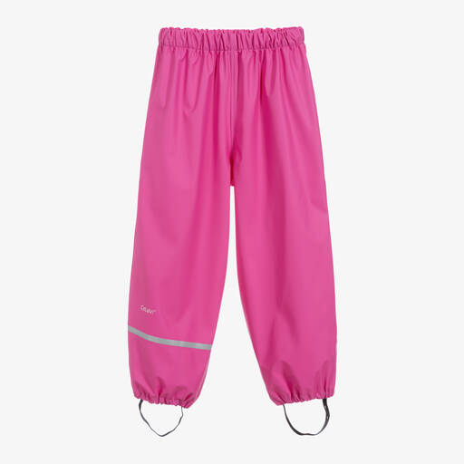 CeLaVi-Розовые непромокаемые штаны | Childrensalon