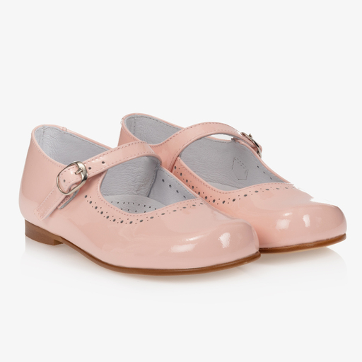 Children's Classics-Розовые туфли из лакированной кожи | Childrensalon