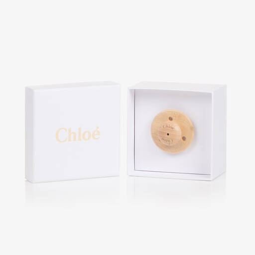 Chloé-مصّاصة خشب وسيليكون للمولودات | Childrensalon