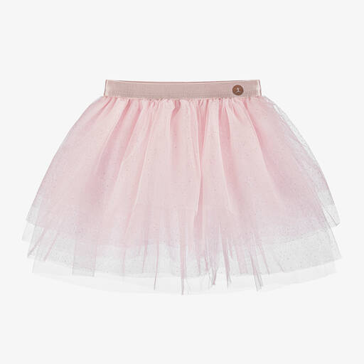 Danskin-Girls Pink Tulle Tutu Skirt | Childrensalon