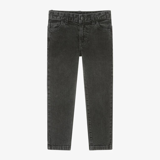 DKNY-Grey Denim Slim Fit Jeans | Childrensalon