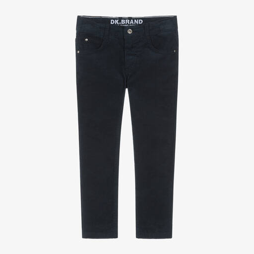 Dr. Kid-Boys Blue Corduroy Trousers | Childrensalon