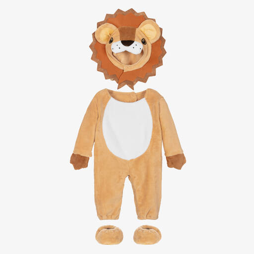 Dress Up by Design-Déguisement petit lion beige | Childrensalon