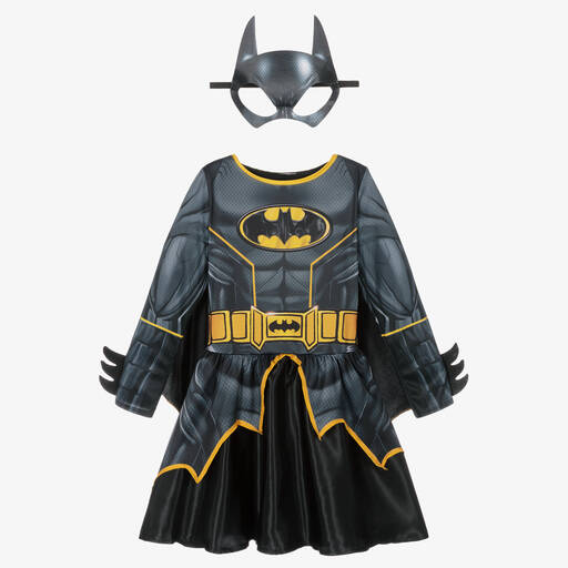 Dress Up by Design-Déguisement Batgirl noir et rouge | Childrensalon