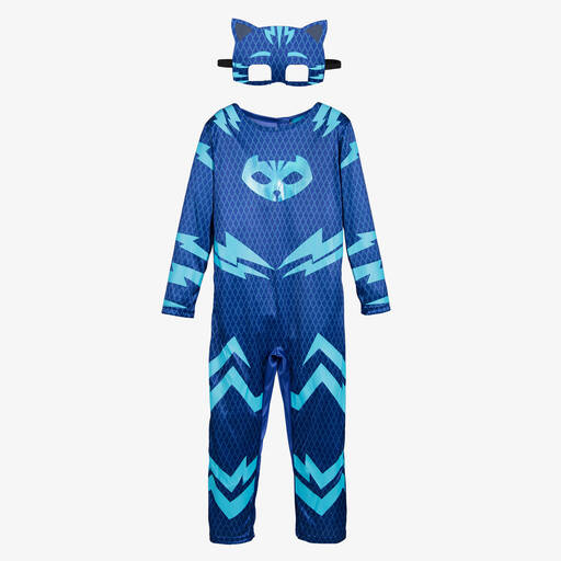 Dress Up by Design-Catboy Schlafanzug-Masken-Kostüm  | Childrensalon