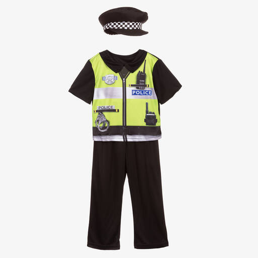 Dress Up by Design-Boys Police Officer Costume | Childrensalon