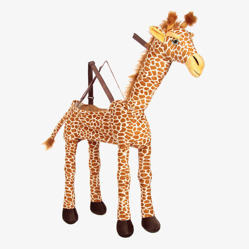 Dress Up by Design-Brown Giraffe Plush Costume | Childrensalon
