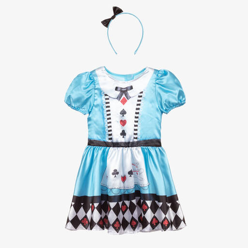 Dress Up by Design-Голубой костюм Алиса в стране чудес | Childrensalon