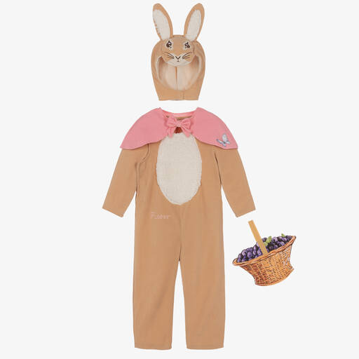 Dress Up by Design-Коричневый костюм Кролика Флопси для девочек | Childrensalon