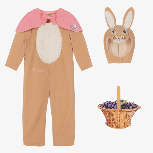 Dress Up by Design-Déguisement marron du lapin Flopsaut fille | Childrensalon