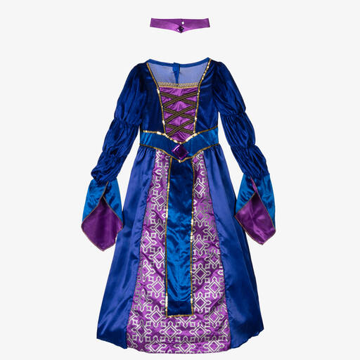Dress Up by Design Déguisement violet Licorne Fille