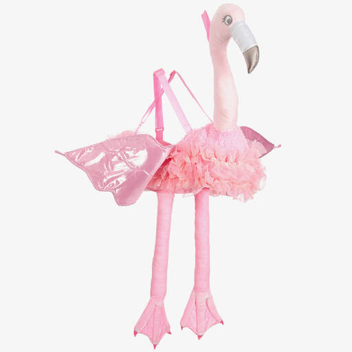 Dress Up by Design-Розовый костюм Фламинго для девочек | Childrensalon