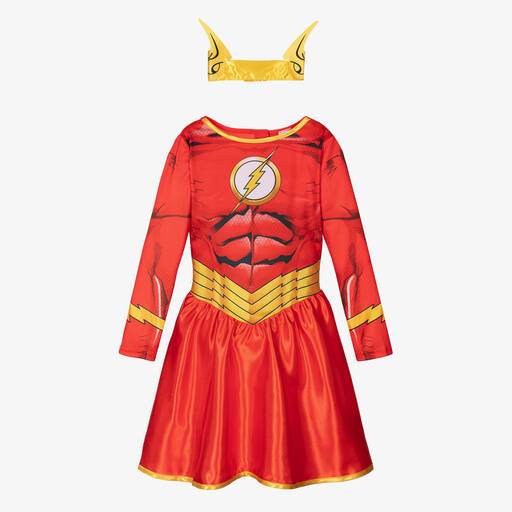 Dress Up by Design-Girls Red 'The Flash' Costume | Childrensalon