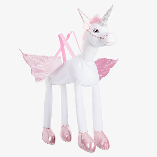 Dress Up by Design-Girls White Sound & Light Unicorn Costume | Childrensalon