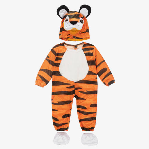 Dress Up by Design-Déguisement de tigre 5 pièces orange | Childrensalon