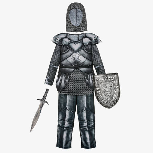 Dress Up by Design-Silver Knight Dressing-Up Costume | Childrensalon